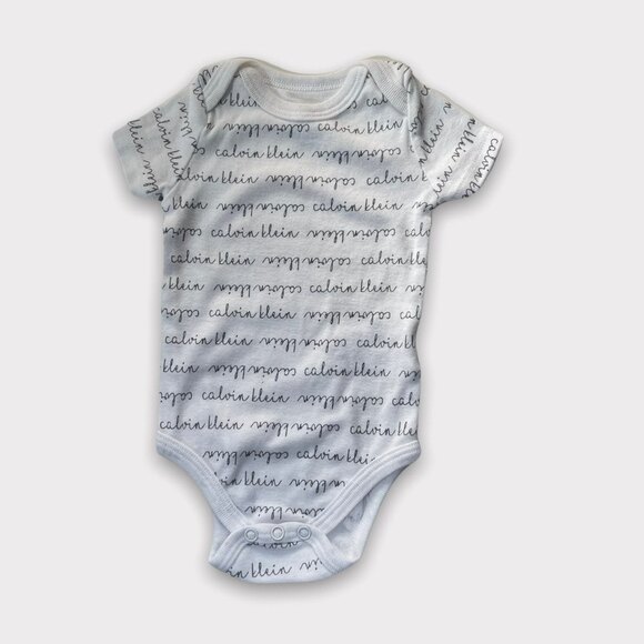 Gender Neutral 0-3 Months Onesies Bodysuits Set of 5 - Picture 7 of 7